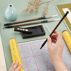 3Pcs Chinese Calligraphy Brushes Pen&nbsp;AJEW-PH0011-53
