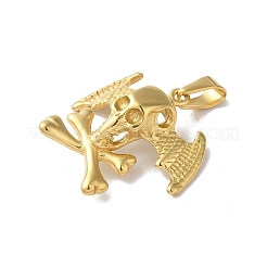 PVD Vacuum Plating 304 Stainless Steel Pendants&nbsp;STAS-B069-46G-04