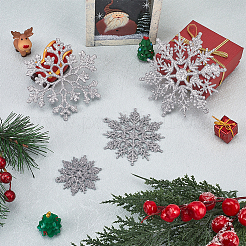 Plastic Pendant Decorations&nbsp;HJEW-SC0001-73A