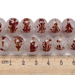 Handmade Lampwork Beads Strands&nbsp;LAMP-L079-05E