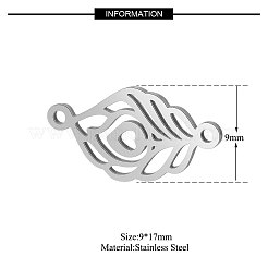 304 Stainless Steel Links connectors&nbsp;STAS-CJC0001-15P