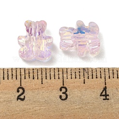 100Pcs Electroplate Glass Beads&nbsp;EGLA-P058-AB01