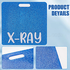 5Pcs 5 Colors Acrylic Big Pendants&nbsp;MACR-CN0001-01C