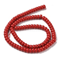 Dyed Synthetic Coral Beads Strands&nbsp;CORA-P010-05B
