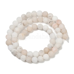 Natural Rutilated Quartz Beads Strands&nbsp;G-T106-326