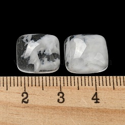 Watermelon Stone Glass Cabochons&nbsp;G-G075-08