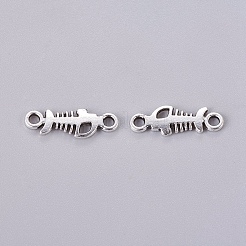 Tibetan Style Alloy Links Connectors&nbsp;LF0133Y-NF
