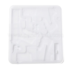 DIY Gun and Target Silicone Molds&nbsp;DIY-C013-04