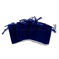 Rectangle Velvet Pouches&nbsp;TP-R022-5x7-03