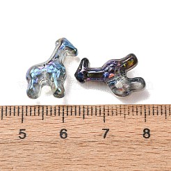 Electroplate Glass Beads&nbsp;EGLA-L048-04