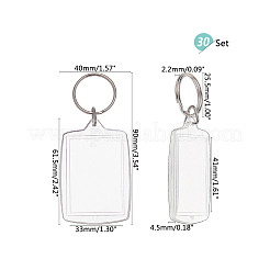 Acrylic Keychain&nbsp;KEYC-PH0001-30