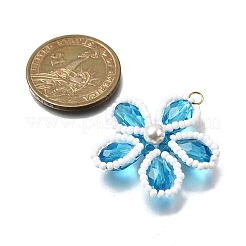 Glass Pendants&nbsp;PALLOY-TA00313-01