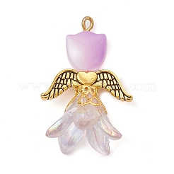 Transparent Acrylic and Glass Pendants&nbsp;PALLOY-JF02447-01