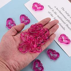 Transparent Acrylic Beads&nbsp;TACR-S154-57B-906