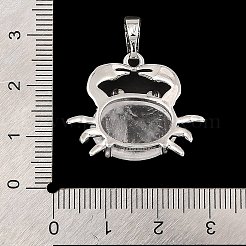 Rack Plating Brass Pendants&nbsp;G-Z033-10P-02