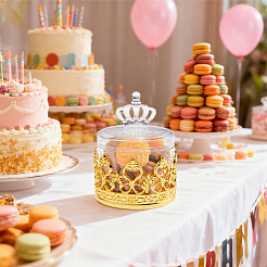 Transparent Plastic Candy Storage Boxes&nbsp;CON-WH0086-224