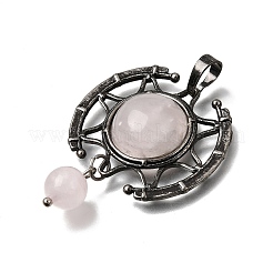 Natural Rose Quartz Pendants&nbsp;GG-CBA7610-03AS-06