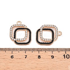 Alloy Enamel Pendants&nbsp;PALLOY-N176-98KCG