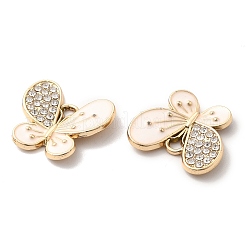 Alloy Enamel Pendants&nbsp;ENAM-M057-02G-01