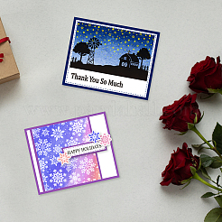 Custom Summer Theme PVC Plastic Clear Stamps&nbsp;DIY-WH0631-0443