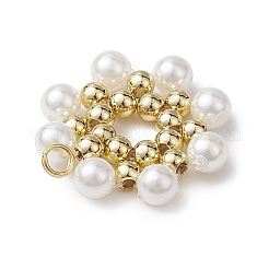 Shell Pearl Woven Pendants&nbsp;PALLOY-TA00153