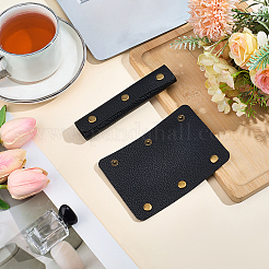 2Pcs PU Leather Luggage Handle Wrap Covers&nbsp;PURS-GL0001-06A