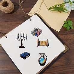 Plastic Stamps&nbsp;DIY-WH20018-0158