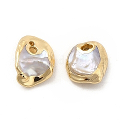 Baroque Natural Keshi Pearl Nuggets Charms&nbsp;PEAR-P004-62KCG