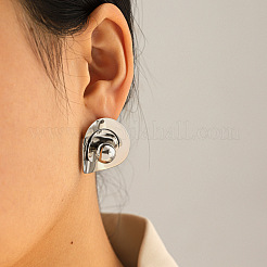 304 Stainless Steel Stud Earrings&nbsp;WGFD6CE-02