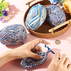 2 Skeins 2 Colors Super Soft Polyester Yarn&nbsp;OCOR-TA0003-69A