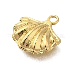Ocean Theme 304 Stainless Steel Pendants&nbsp;STAS-U027-04G-01
