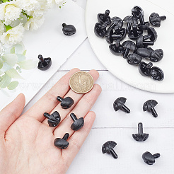 30Pcs Plastic Craft Dog Noses&nbsp;DOLL-GO0001-01B