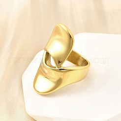 304 Stainless Steel Finger Rings&nbsp;RJEW-D320-08G