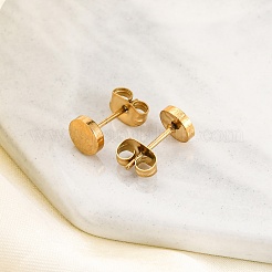 304 Stainless Steel Stud Earring Kits&nbsp;EJEW-H142-01G