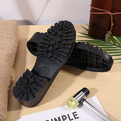 Anti Skid Rubber Shoes Bottom Heel Sole&nbsp;AJEW-WH0816-076