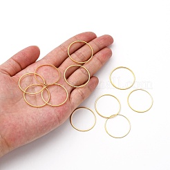 Brass Linking Rings&nbsp;EC18725MM-G