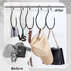 Stainless Steel & Plastic Towel Rack&nbsp;AJEW-WH0534-58A