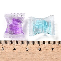 Transparent Acrylic Beads&nbsp;X-OACR-H112-06A