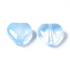 Transparent Glass Beads&nbsp;X-GGLA-S054-012