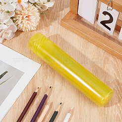 Portable Transparent PP Retractable Pen Holder&nbsp;AJEW-WH20020-655