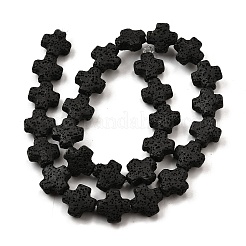 Natural Lava Rock Beads Strands&nbsp;G-L498-E02-01A