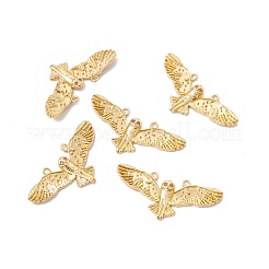 Rack Plating Brass Micro Pave Cubic Zirconia Pendants&nbsp;ZIRC-C040-32G