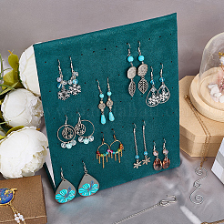 Velvet Earring Organizer Display Stands for Jewelry Display Rack&nbsp;BDIS-WH20002-01B-03