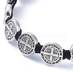 Adjustable Nylon Thread Braided Bead Bracelets&nbsp;BJEW-JB05178