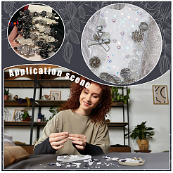 Plastic Cabochons & Beads Findings Kits&nbsp;KY-NB0001-81A