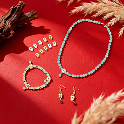 20Pcs 10 Styles Alloy Enamel Pendant Bails&nbsp;FIND-NB0007-51