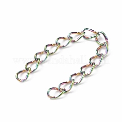 304 Stainless Steel Chain Extender Ion Plating(IP)&nbsp;STAS-I147-01M