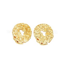 Textured 304 Stainless Steel Stud Earrings for Women&nbsp;WG90B26-02