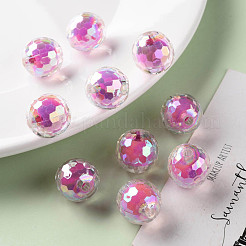 Transparent Acrylic Beads&nbsp;TACR-S152-14B-A13