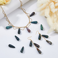 1 Strand Natural Indian Agate Beads Strands&nbsp;G-DC0001-66